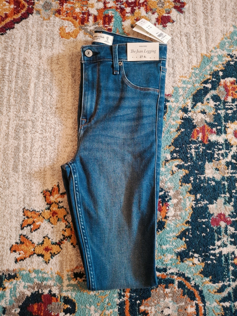 The Jean Legging 27 Long
